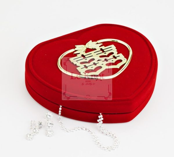 Chinese Wedding Jewellery Box
