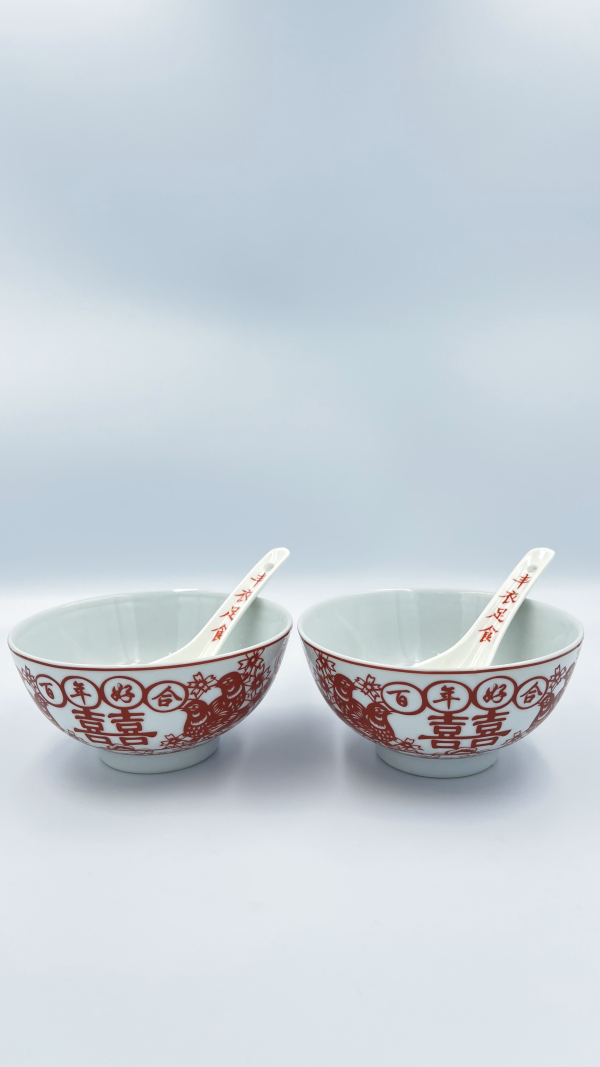 Bowl Set (Double Birds)