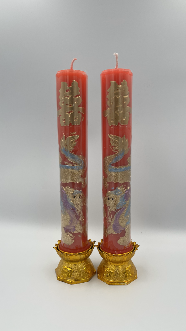 Candles (3D Double Dragon)