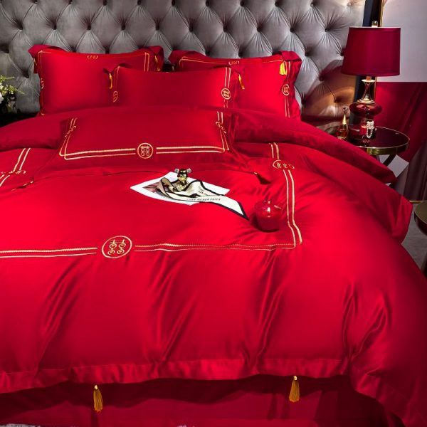 Wedding Bedsheet (A)