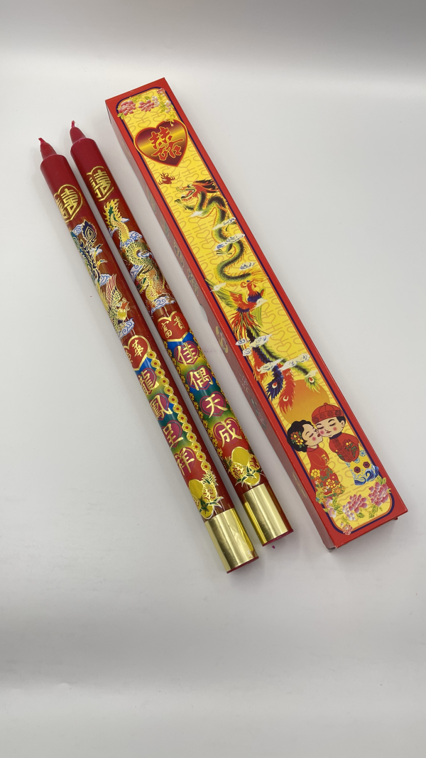 Candles (Dragon & Phoenix)