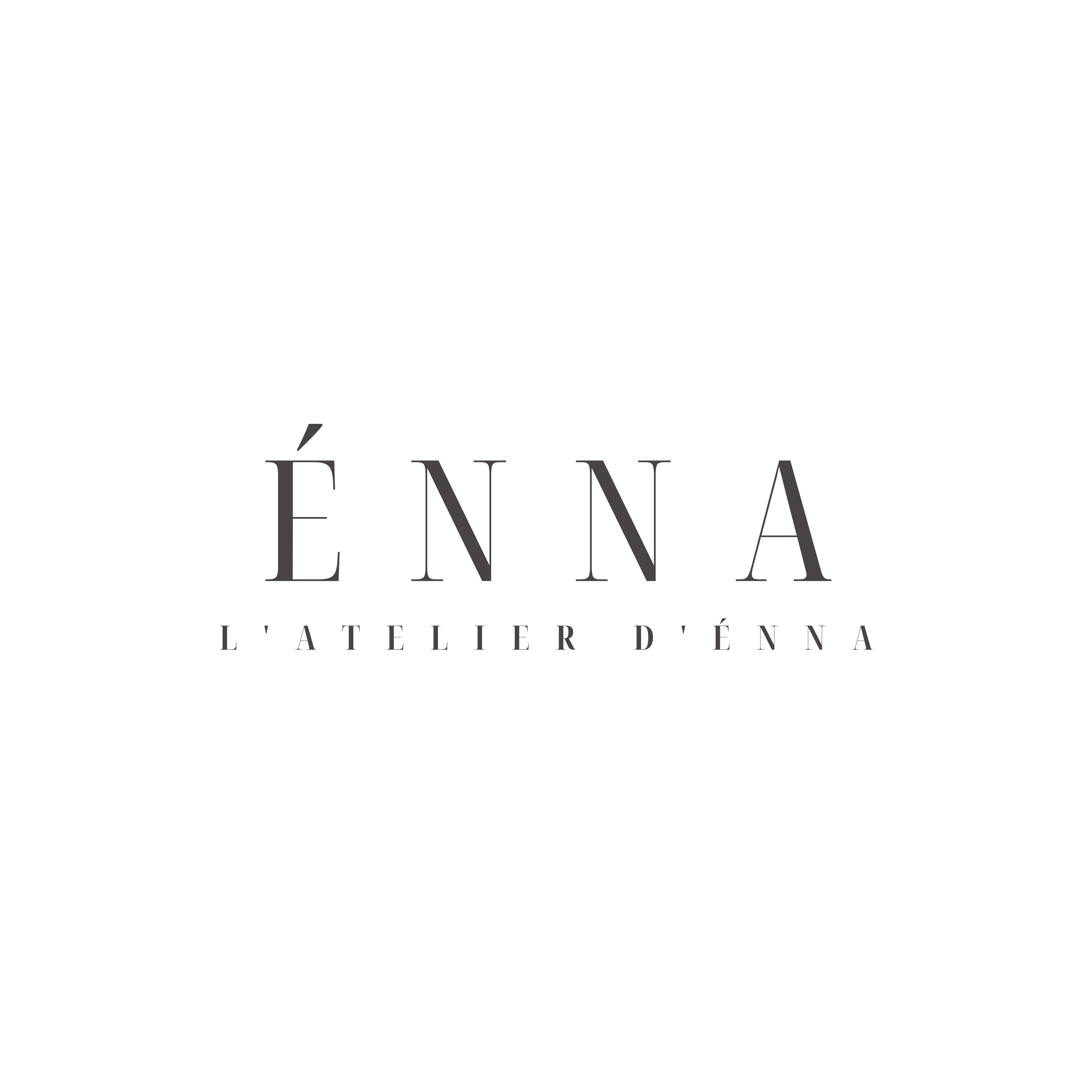 Enna Logo_Final Black Word