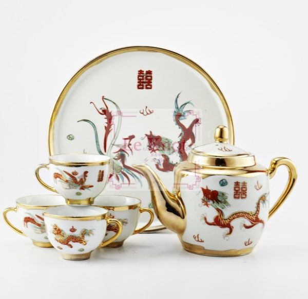 Tea Set (Vintage Style -T88)
