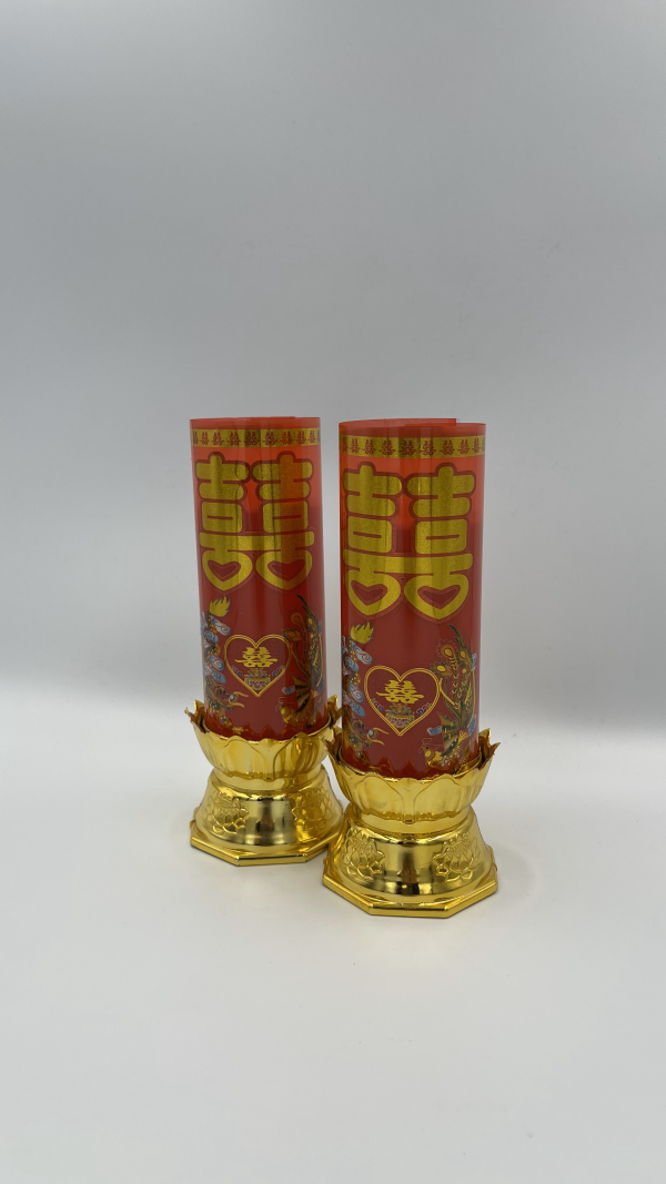 LED Candles (Dragon & Phoenix)