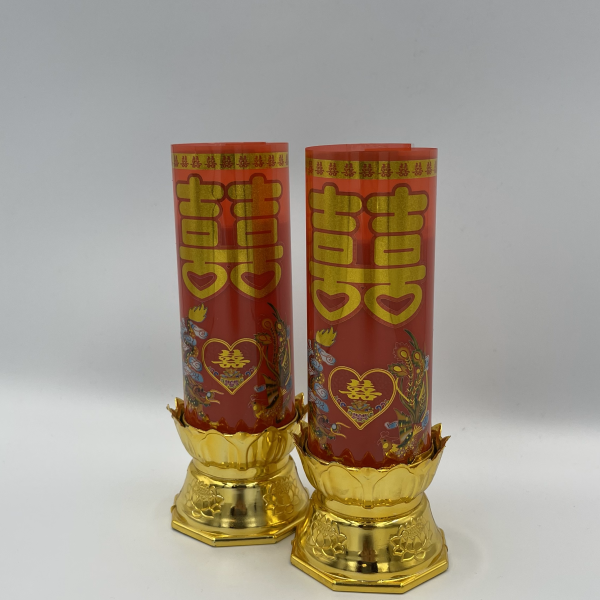 LED Candles (Dragon & Phoenix)