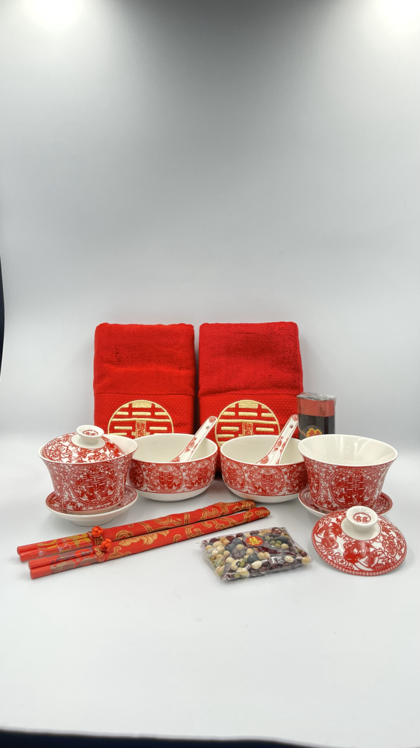 Return Gift Set (回礼/见面礼)