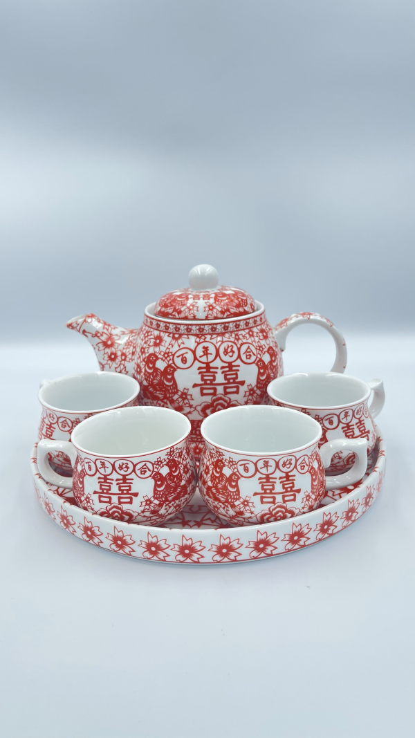 Tea Set (Double Birds T2A)