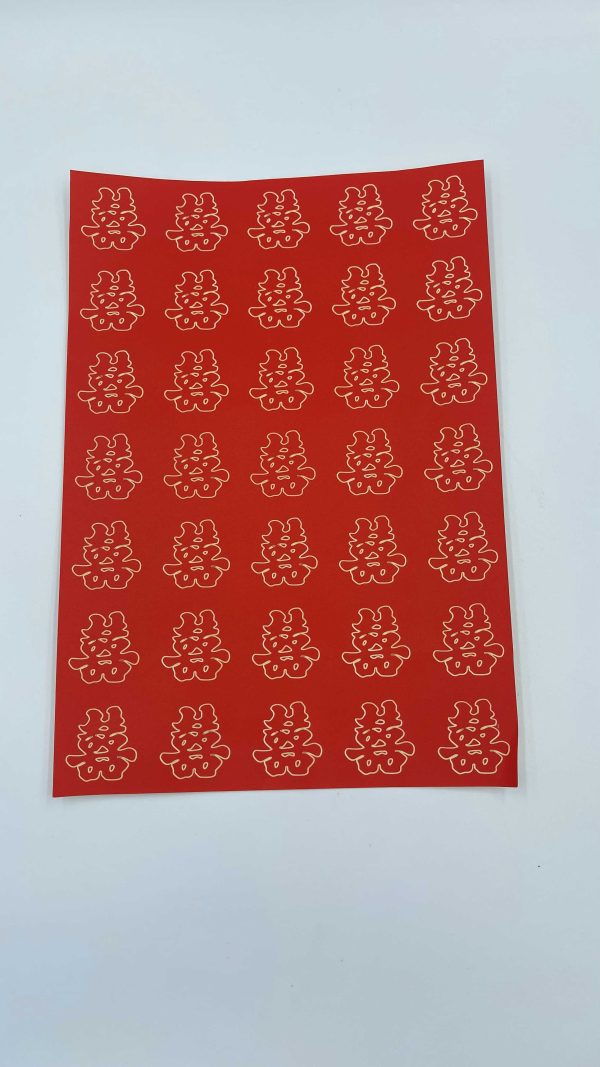 Double Happiness Stickers